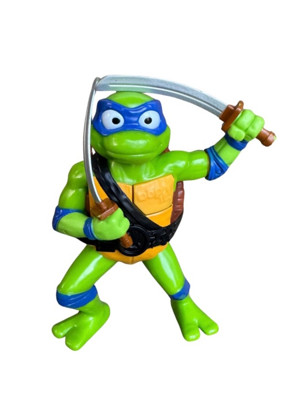 Bop It! Teenage Mutant Ninja Turtles Leonardo Edition Hasbro Game Tested Working